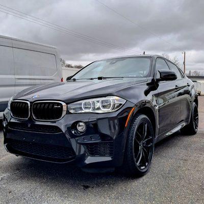 Paint Correction with ceramic coating.