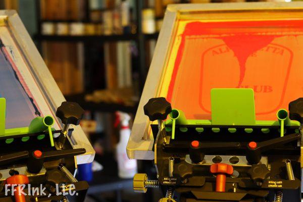 FFR Ink Screen printing and Apparel