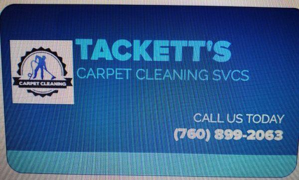 Tackett's Carpet Cleaning Svcs