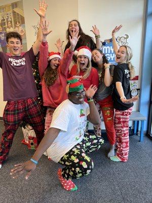Fun Holiday Parties with our Awesome Staff!!