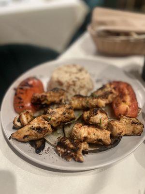 Best chicken kebob in town