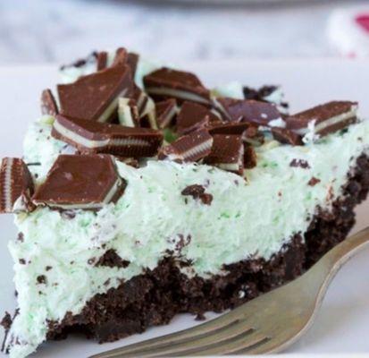 Andes mint pie