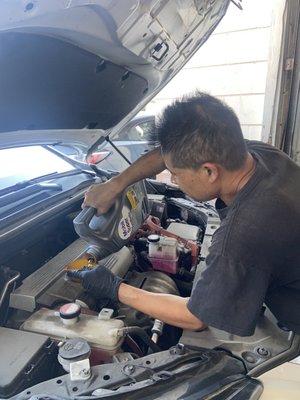 L D Auto Smog & Repair