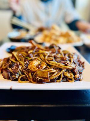 Stir-Fried Jjajangmyeon