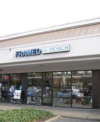 Framed By Design