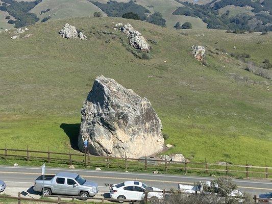 Big Rock Ridge Trailhead