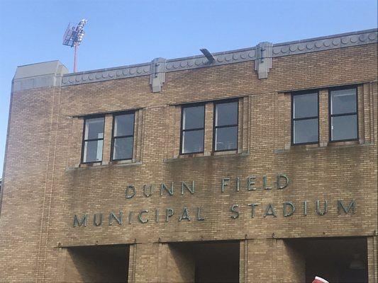Dunn Field exterior