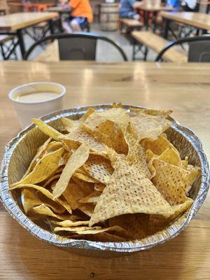 Nacho A La Margarita Outpost