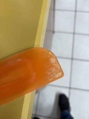 Always yummy baked on eggs!