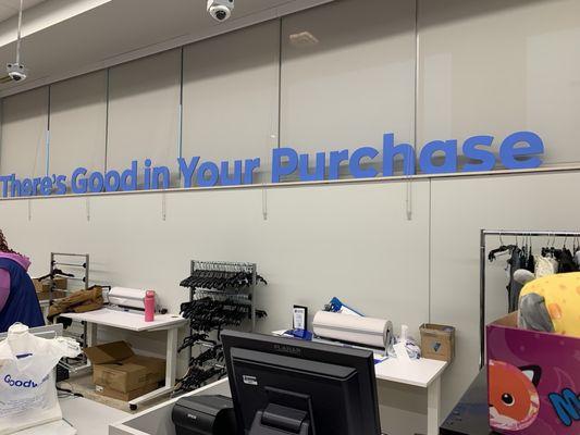 There's Good in Your Purchase