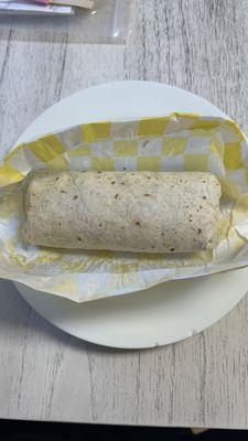 Burrito is a big boy