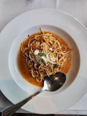 Spaghetti a Bolognesa