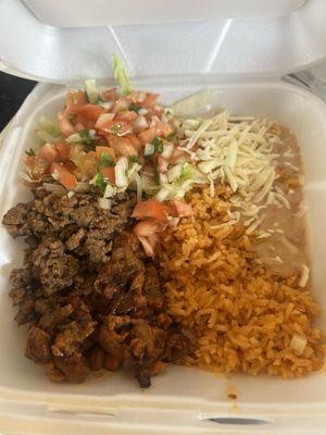 I ordered a surprise bag on the Too Good To Go app. It was $6.99 for $21.00 value. This is what I got.