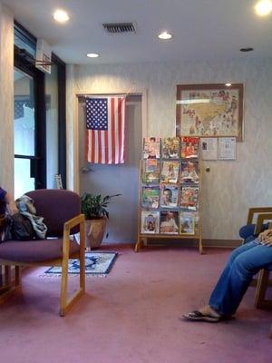 waiting room