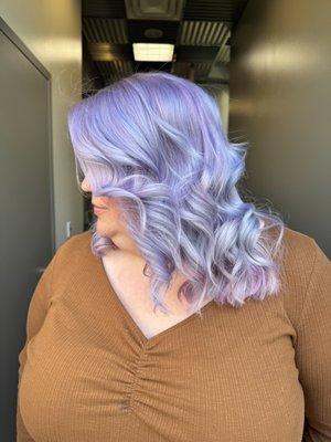 Lavender Dreams Cotton Candy Skies