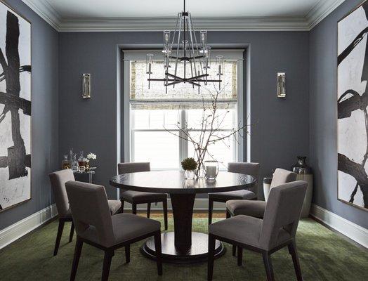 La Grange Park Residence - Dining Room