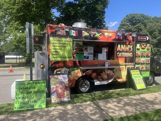 Ann’s Catering Truck