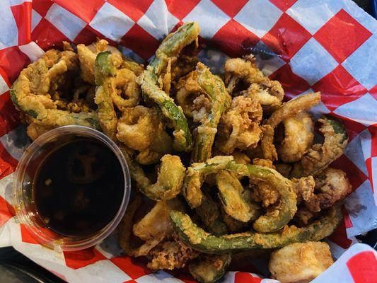 Fried Calamari Appetizer