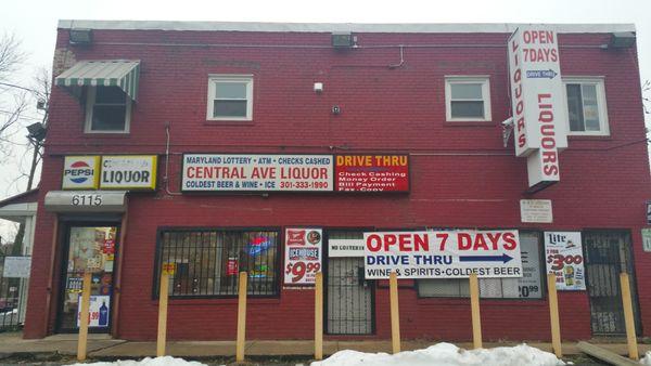 Central Ave Liquors