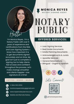 Reyes Notary Service