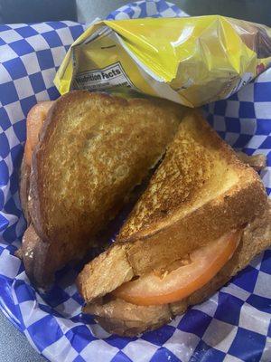 Gourmet Grilled Cheese