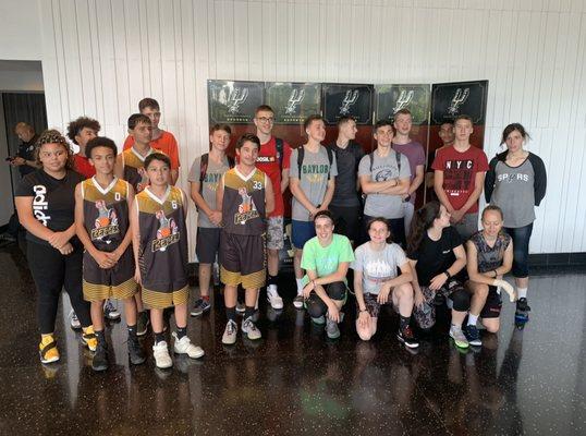 Rebels meet Russia at San Antonio Spurs Nationals