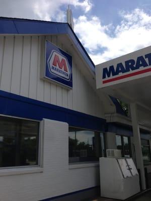 Marathon Gas