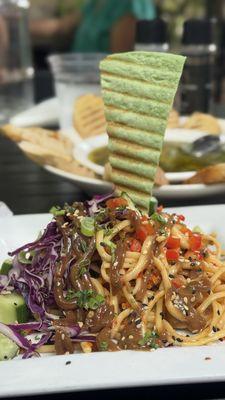Thai noodle salad