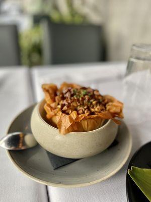 Roasted Mushroom Tart