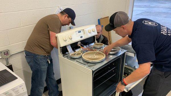 Viking Range Repair Los Angeles