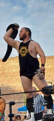 Wrestling Show during Shamrock Shakedown Block Party, St. Patrick's Day 2025