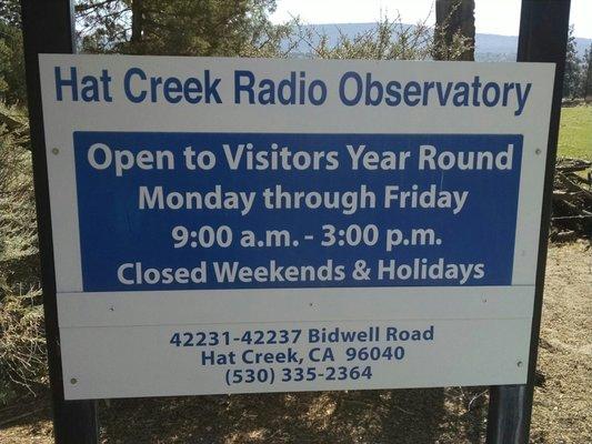 Hat Creek Radio Observatory