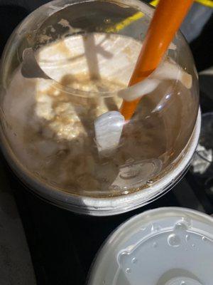 Rootbeer float