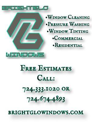 Bright Glo Windows
