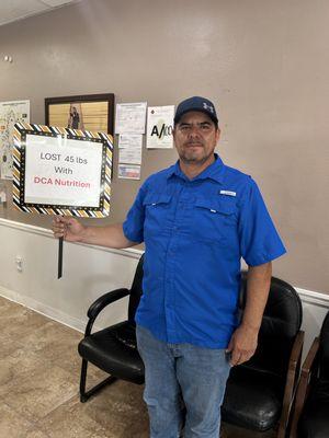 Client Testimonial DCA Nutrition