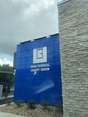 Outside of building