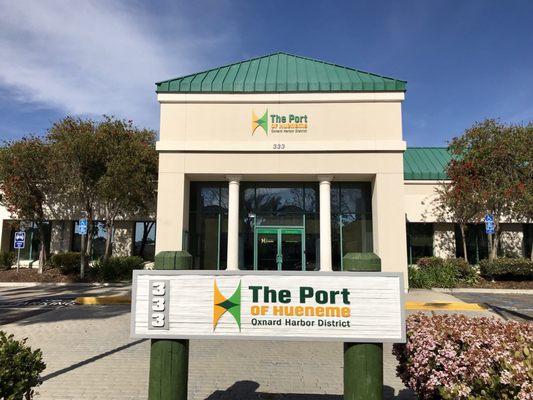 Main port authority building