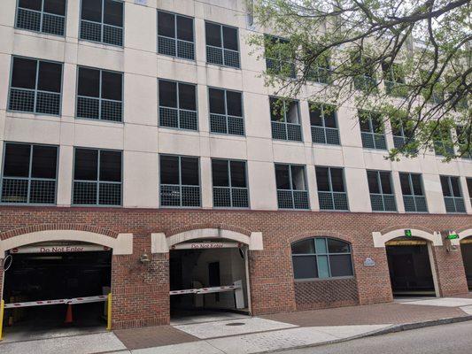George St Parking Garage - College of Charleston