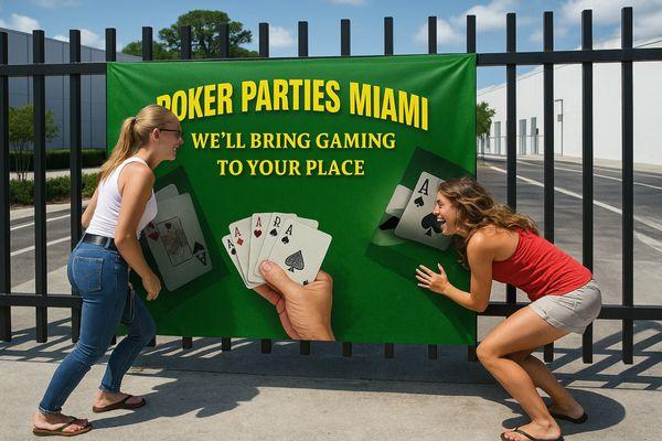 Poker Parties Miami