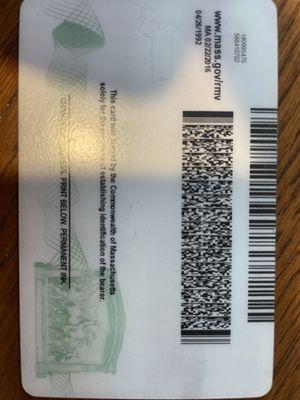 Registry of Motor Vehicles