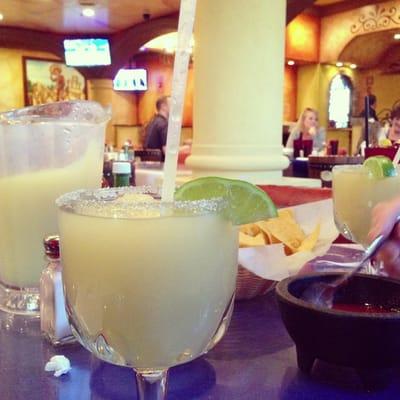 Best margaritas ever! Plus legit food and super nice service!