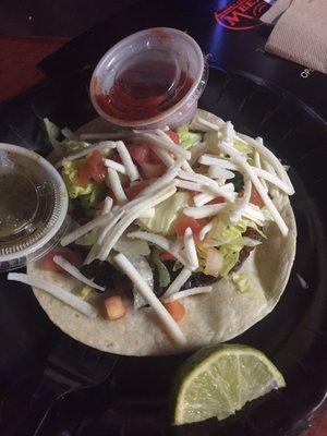 Vegan taco