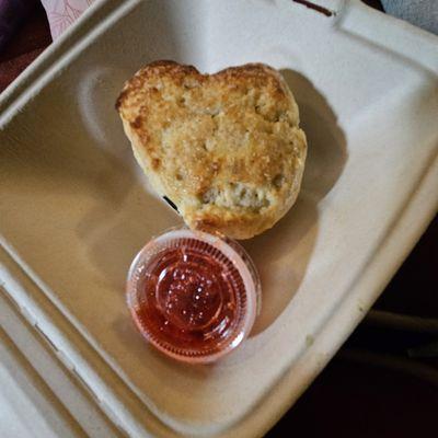 6/20/2025 - I got a scone for my side.