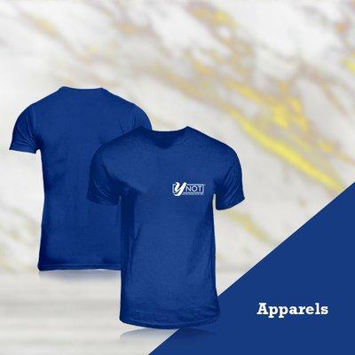 Your apparel; your design. Now you can air your brand the best way!