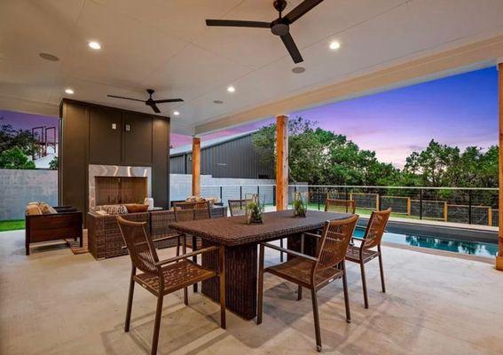 Beautiful outdoor area