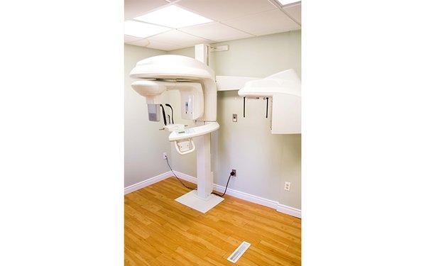 Warwick Radiographic Area