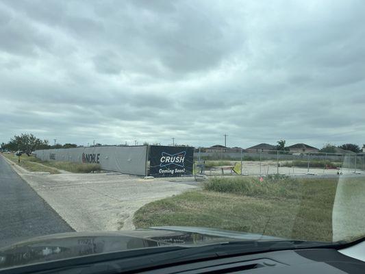 Crush by Sonic replaced Duckies Ca Wash