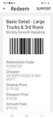 Slickity Smooth Detailing