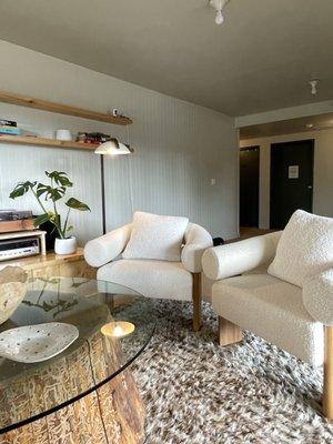 Lounge Area on 2nd Floor