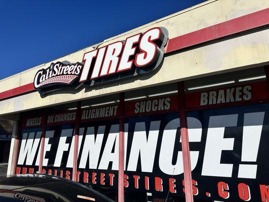 Cali Streets Tires